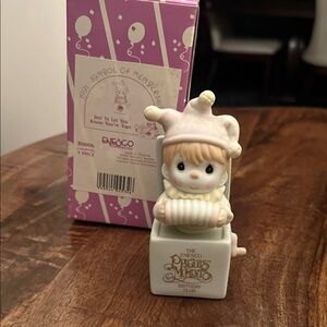 Enesco Precious Moments Joy Symbol of Membership Figurine